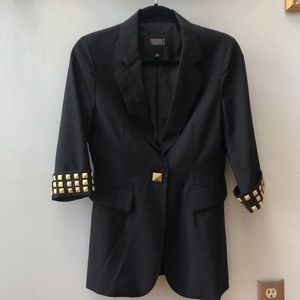Vintage Blazer Studded Priorities